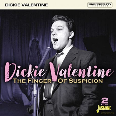 Dickie Valentine: Finger of Suspicion [2CD]