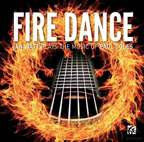 Ian Watt: Fire Dance [CD]