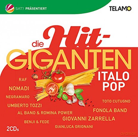 Die Hit-Giganten:Italo Pop [2CD]