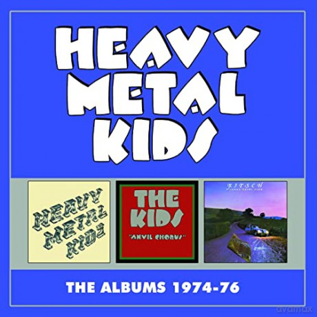 Heavy Metal Kids: The Albums 1974-76 (3cd Expanded Edition) [3CD]