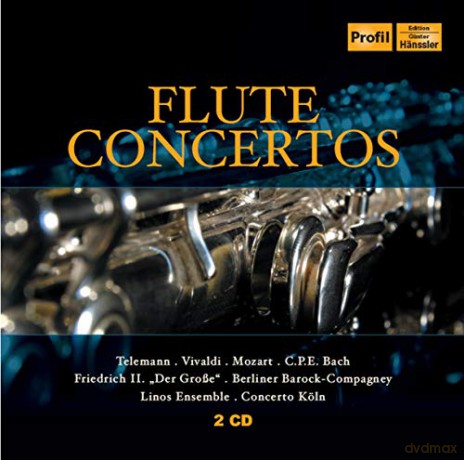 Flute Concertos [2CD]
