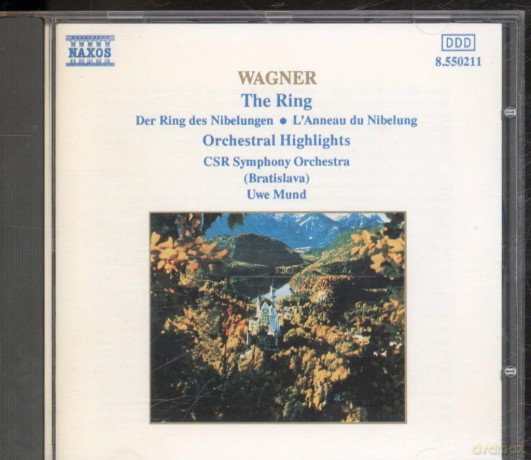 Mund: Wagner: Der Ring (Orchester Highlights) [CD]