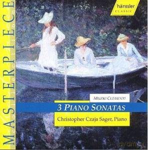 Christopher Czaja Sager: Masterpiece - Clementi (Klaviersonaten) [CD]