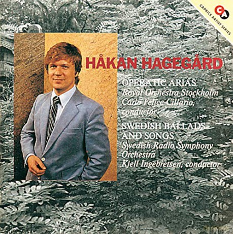 Hakan Hagegard: Operatic Arias [CD]
