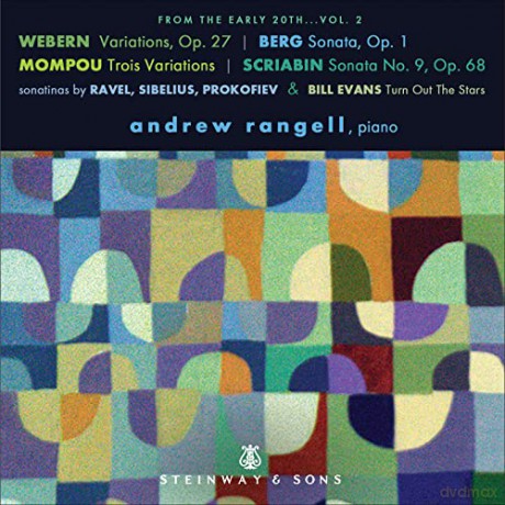 Andrew Rangell: From the Early 20th Vol. 2 [CD]