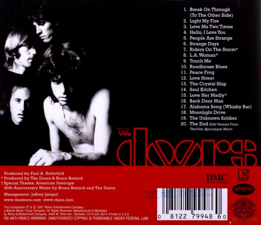 Doors: Future Starts Here: the Essenti [CD]