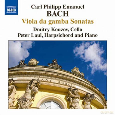 Dmitry Kouzov: Gambensonaten [CD]