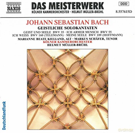 Kielland: Geistliche Solokantaten [2CD]