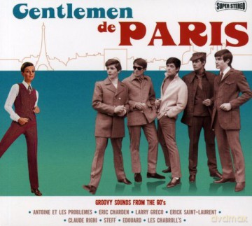 Gentlemen de Paris Vol.1 [CD]