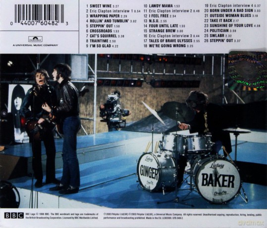 Cream: Cream At The Bbc [CD]