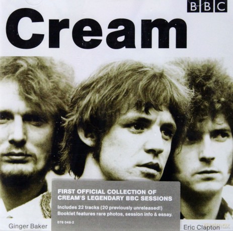 Cream: Cream At The Bbc [CD]