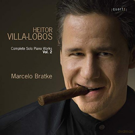 Marcelo Bratke: Gesamte Solo Klavierwerke Vol.2 [CD]