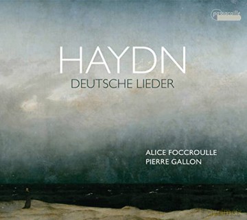 Alice Foccroulle: Haydn: Deutsche Lieder [CD]