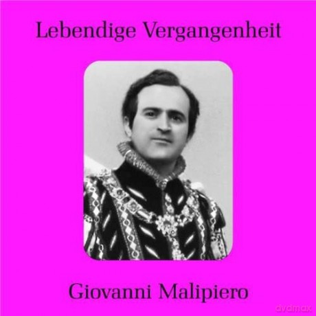 Giovanni Malipiero: Giovanni Malipiero [CD]