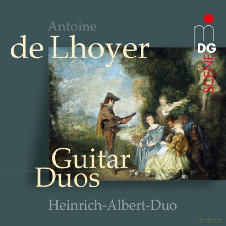 Heinrich-Albert-Duo: Gitarrenduos Vol.1 [CD]