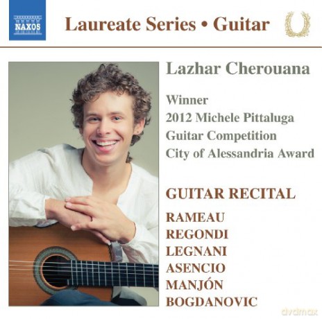 Lazhar Cherouana: Gitarrenrecital [CD]