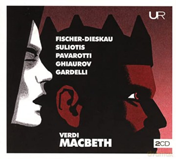 Fischer-Dieskau: Macbeth [CD]