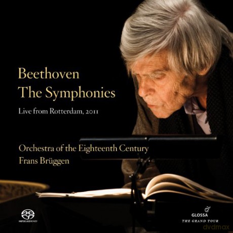 Orchestra of The 18th Century: Beethoven: Die Sinfonien [5CD]
