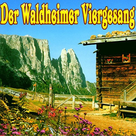 Roland VLkl: Der Waldheimer Viergesang [CD]