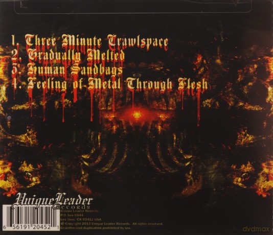 Deeds of Flesh: Gradually Melted (RE-ISSUE) [CD]