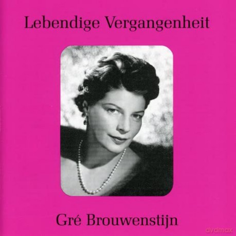 Gre Brouwenstijn: Gre Brouwenstijn [CD]