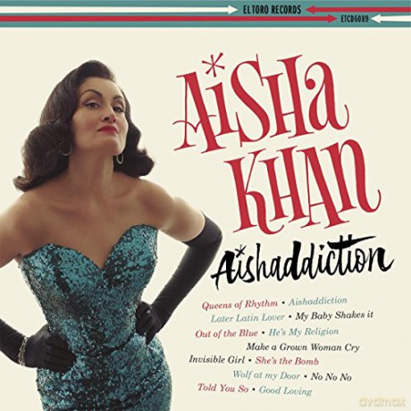 Aisha Khan: Aishaddiction [CD]