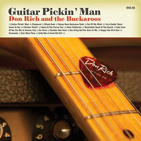 Don Rich: Guitar Pickin' Man [CD]