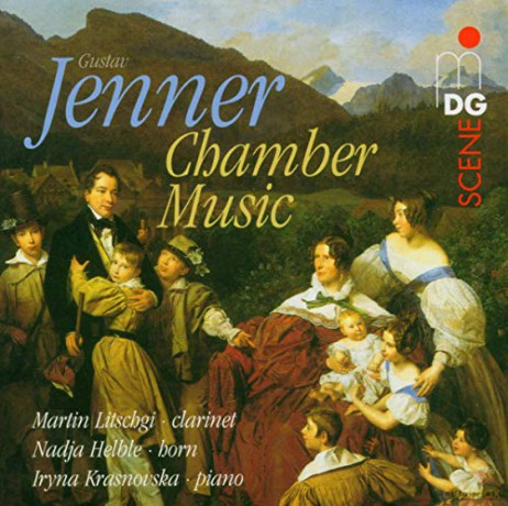 Litschgi: Gustav Jenner: Kammermusik [CD]
