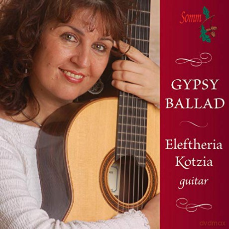 Eleftheria Kotzia: Gypsy Ballad [CD]
