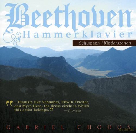 Gabriel Chodos: Hammerklavier/Kinderszenen/Sce [CD]