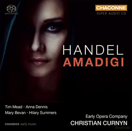 Tim Mead: Händel: Amadigi di Gaula, HWV 11 [2CD]