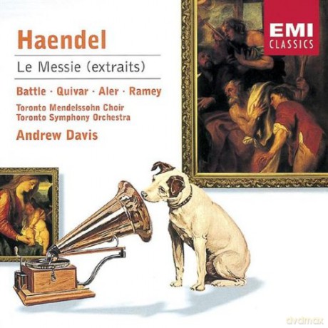 Kathleen Battle: Händel: Messiah (Highlights) [CD]