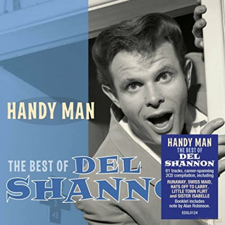 Del Shannon: Handy Man: the Best of (2cd-digipack) [2CD]