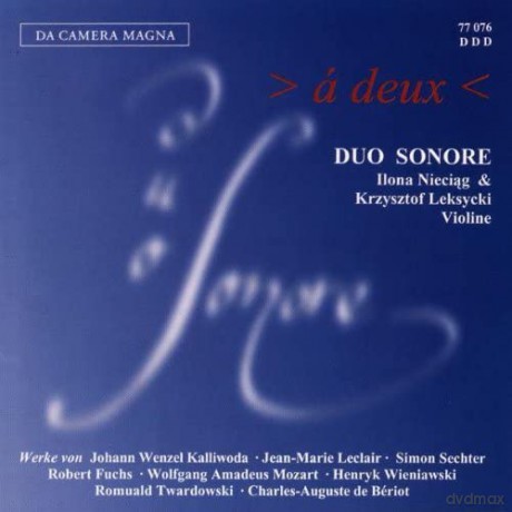 Duo Sonore: A Deux [CD]
