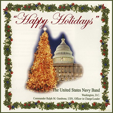 United States Navy Band: Happy Holidays [CD]