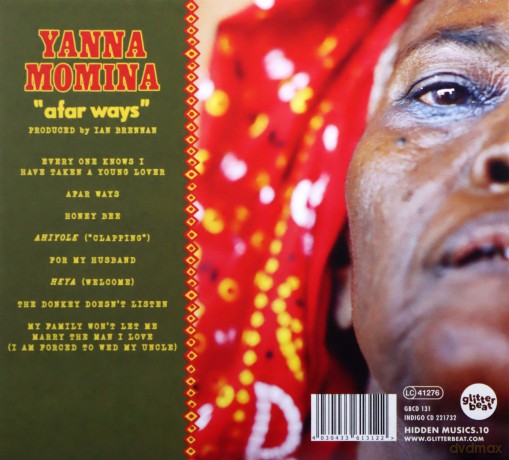 Yanna Momina: Afar Ways [CD]