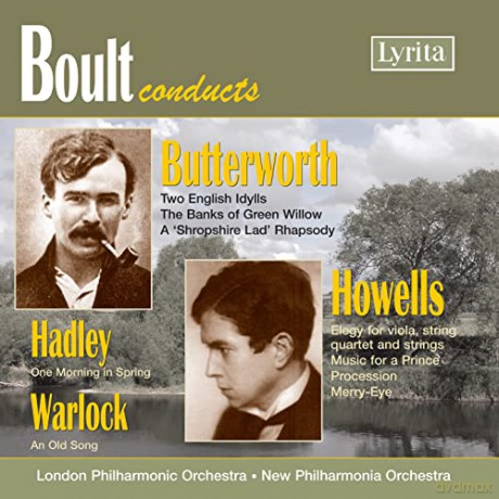 Boult: Boult Conducts Butterworth/Howe [CD]