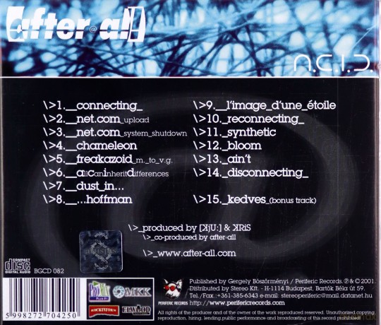 Afterall: A.C.I.D. [CD]