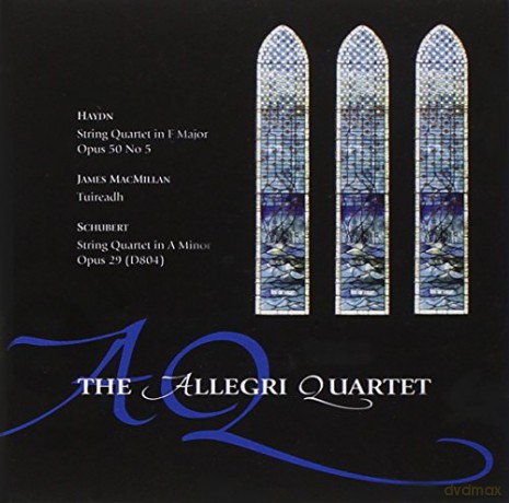Allegri String Quartet: Haydn,Macmillan,Schubert [CD]
