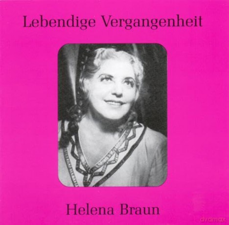 Helena Braun: Helena Braun (1903-1990) [CD]