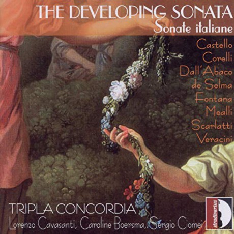 Tripla Concordia: Die Entwicklung der Sonate - Werke von Corelli, Scarlatti u.a. [CD]