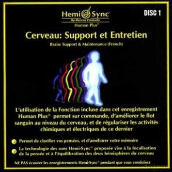 hemi-sync - CD Audio Gehirn: Halterung und Pflege [2CD]