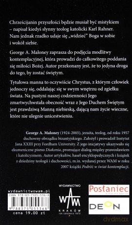 Manna Na Pustyni [KSIĄŻKA]