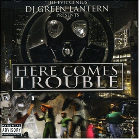 Here Comes Trouble [CD]