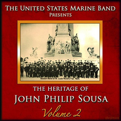 United States Marine Band: Heritage of J.P.Sousa Vol.2 [2CD]