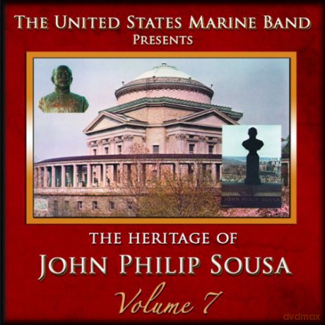 United States Marine Band: Heritage of J.P.Sousa Vol.7 [2CD]