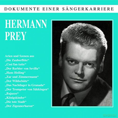 Hermann Prey: Hermann Prey - Die frühen Aufnahmen [CD]