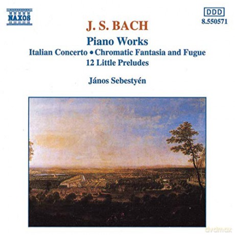 Janos Sebestyen: Klavierwerke [CD]