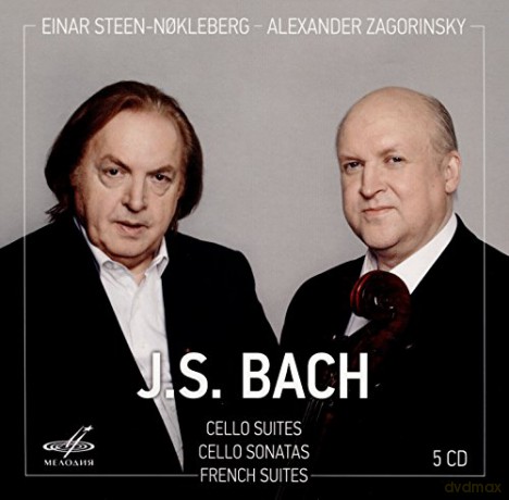 Einar Steen-Nokleberg: Bach: Cello Suites/Cello Sonatas/French Suites [5CD]