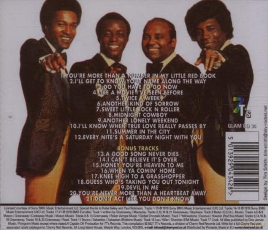 The Drifters: Every Nite'S a Saturday Night [CD]